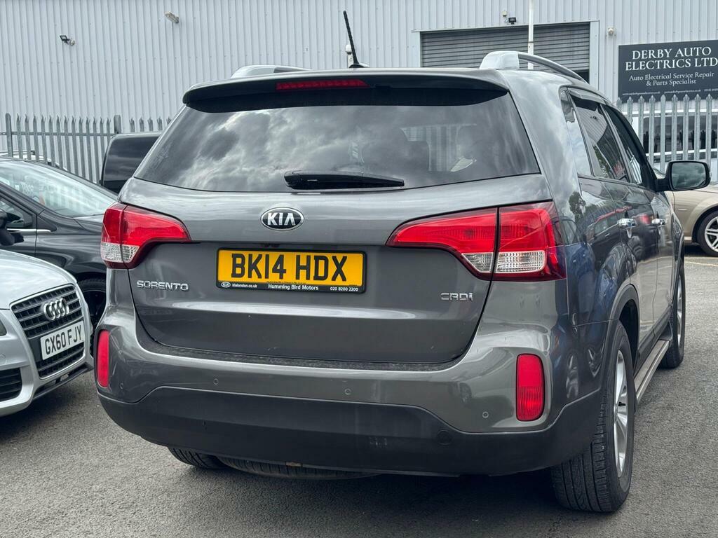 Kia Sorento 2.2 Crdi Kx-2 Suv Grey #4