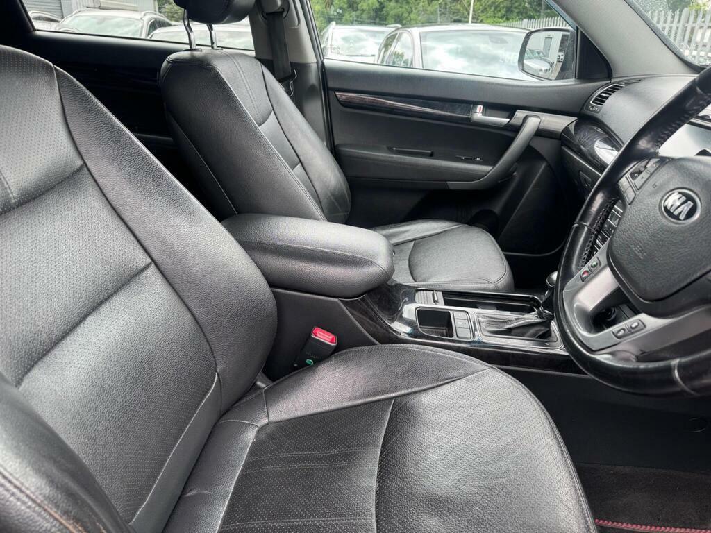 Kia Sorento 2.2 Crdi Kx-2 Suv Grey #5