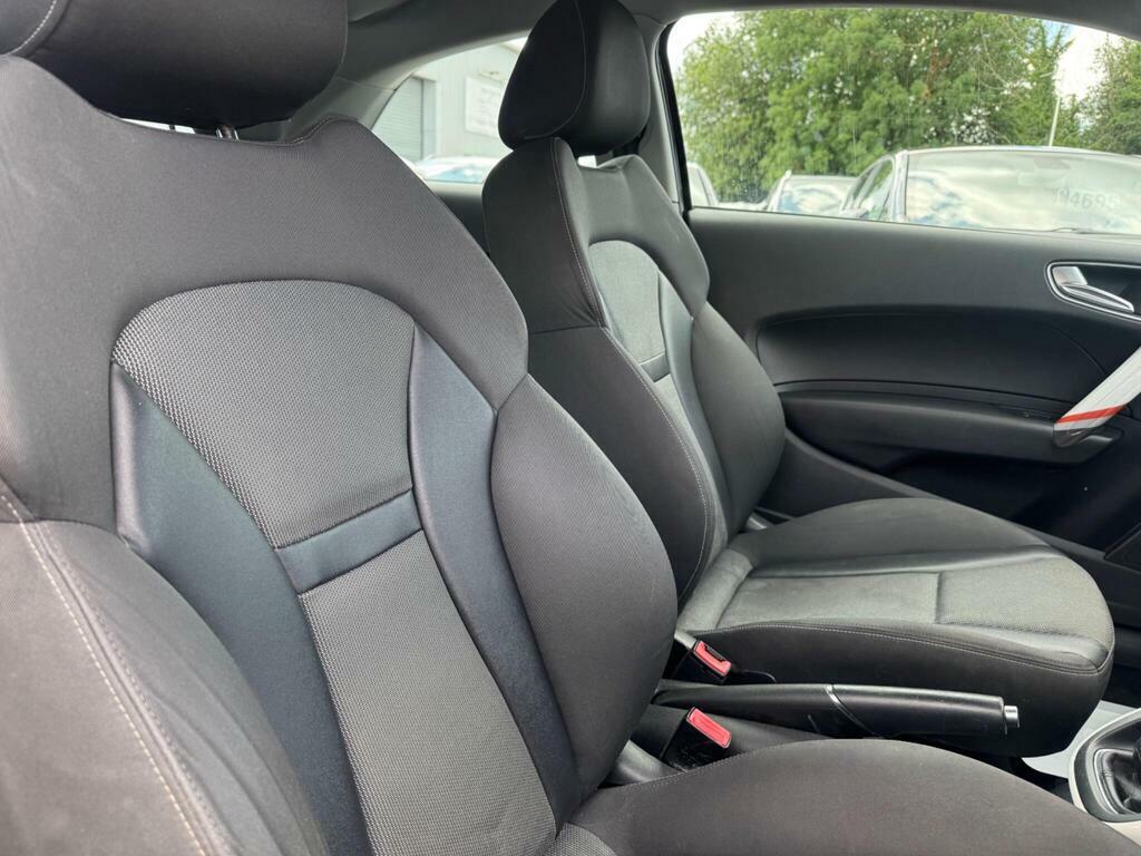 Audi A1 1.6 Tdi Sport Fsh Cambelt Replaced White #5