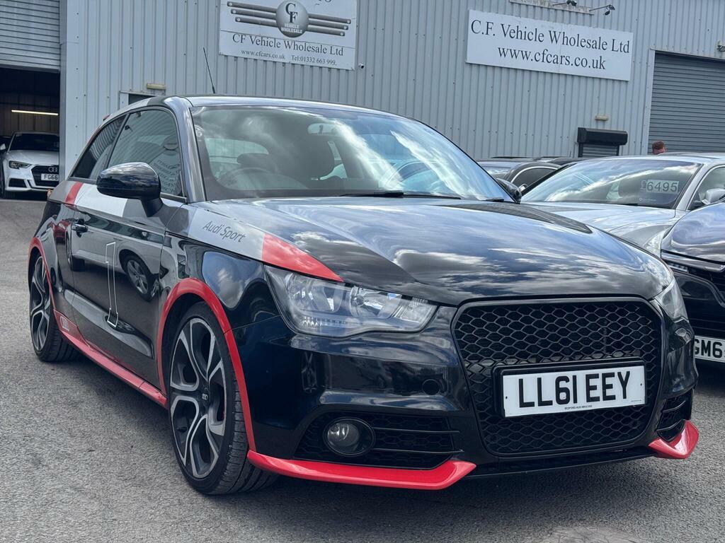 Audi A1 1.6 Tdi Sport Fsh Cambelt Replaced White #1