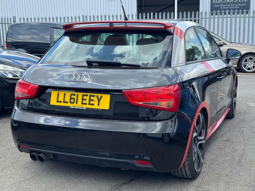 Audi A1 1.6 Tdi Sport Fsh Cambelt Replaced White #4