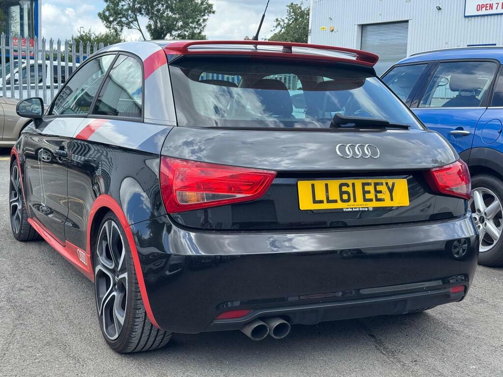 Audi A1 1.6 Tdi Sport Fsh Cambelt Replaced White #3