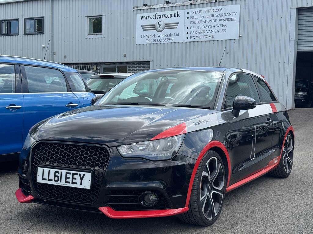 Audi A1 1.6 Tdi Sport Fsh Cambelt Replaced White #2