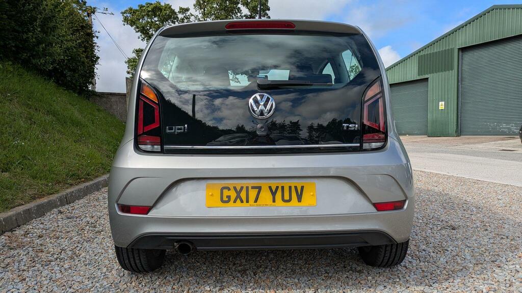 Volkswagen Up 1.0 Move Up Euro 6 Black #7