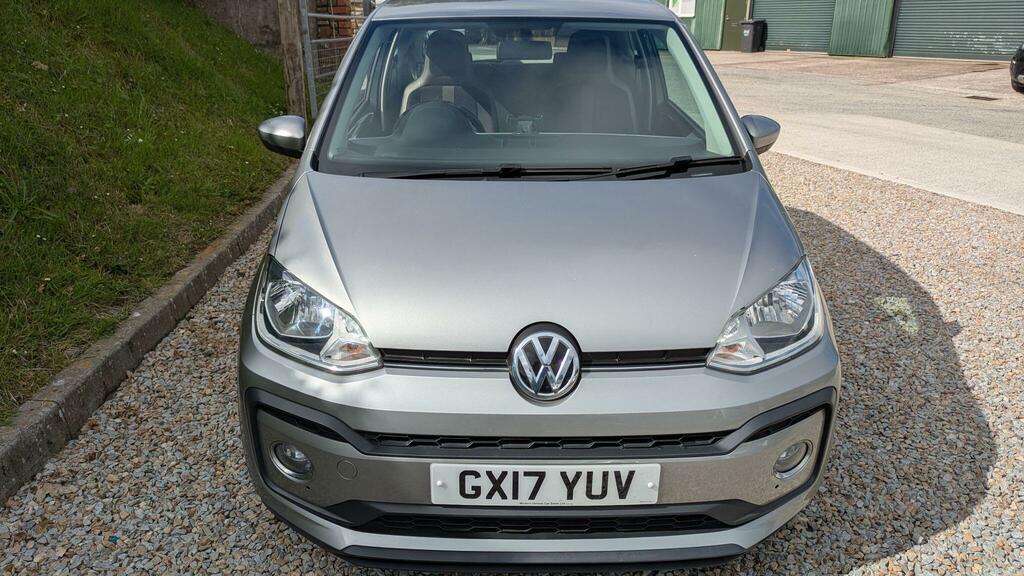 Volkswagen Up High Up Silver #3