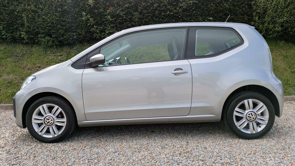 Volkswagen Up High Up Silver #4