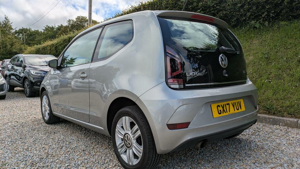 Volkswagen Up High Up Silver #5