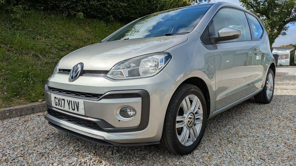 Volkswagen Up High Up Silver #2