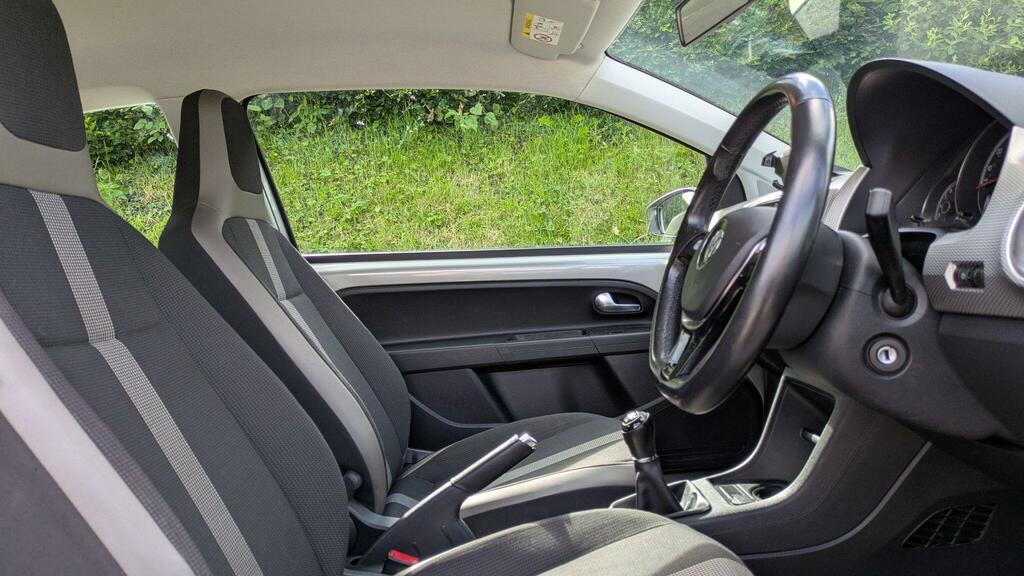 Volkswagen Up 1.0 Move Up Euro 6 Black #23