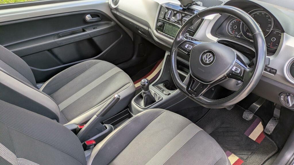 Volkswagen Up 1.0 Move Up Euro 6 Black #25