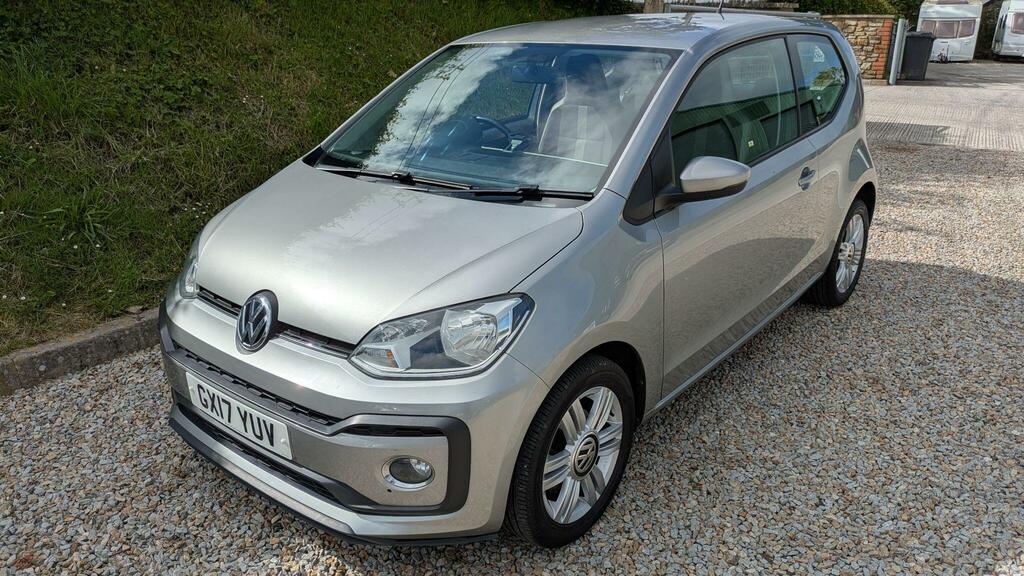 Volkswagen Up High Up Silver #6