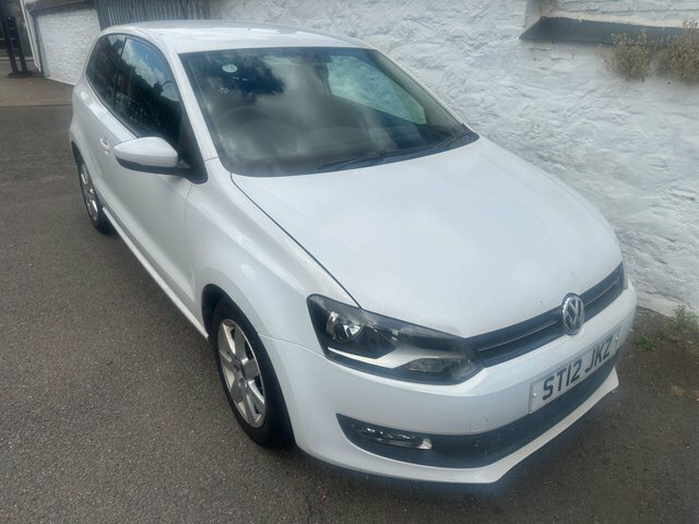 Volkswagen Polo 1.2 Match Euro 5 White