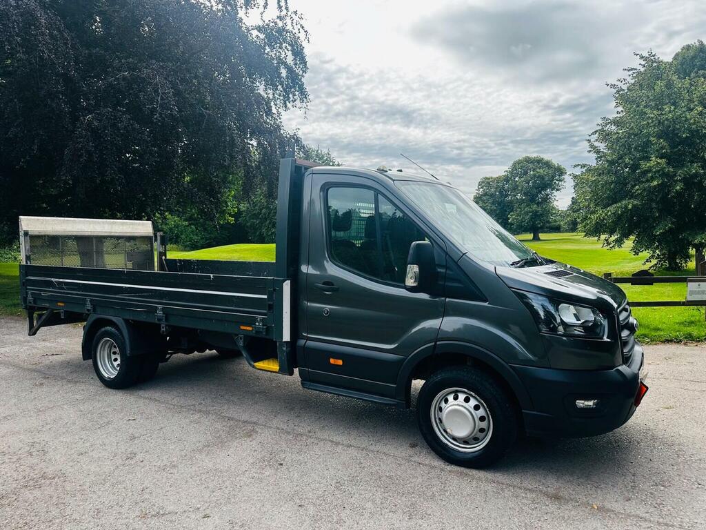 Ford Transit Custom 2.0 350 Ecoblue Leader Rwd L4 Euro 6 Ss AX21SZZ Grey