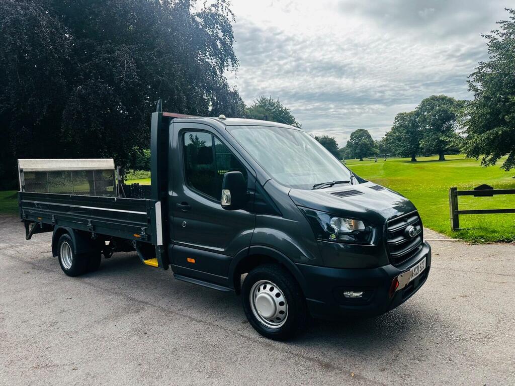 Ford Transit Custom 2.0 350 Ecoblue Leader Rwd L4 Euro 6 Ss AX21SZZ Grey #4