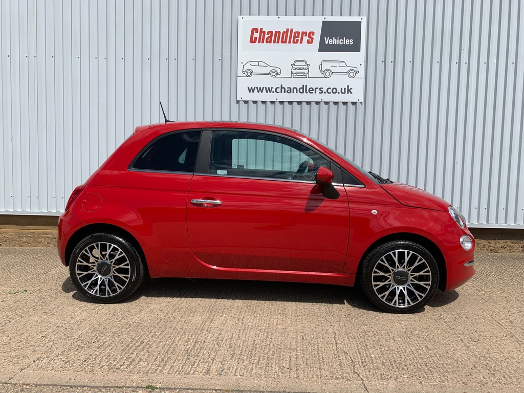 Fiat 500 1.0 Mhev Hatchback Euro 6 Ss Red #2