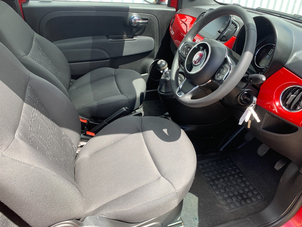 Fiat 500 1.0 Mhev Hatchback Euro 6 Ss Red #5