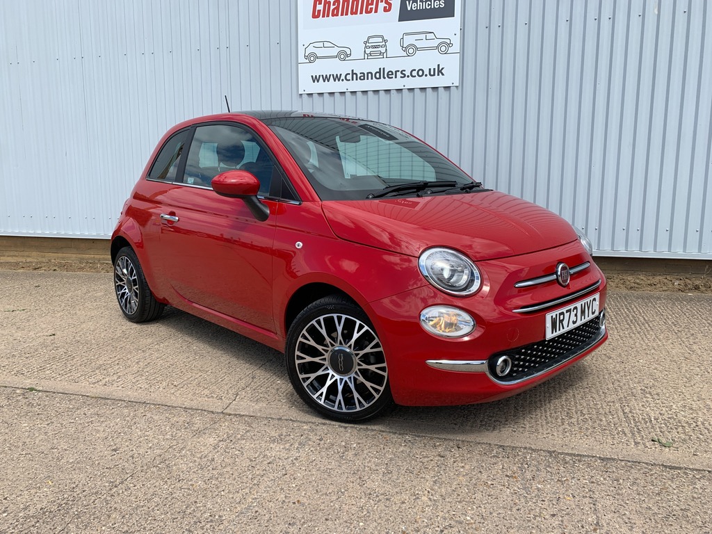 Fiat 500 1.0 Mhev Hatchback Euro 6 Ss Red