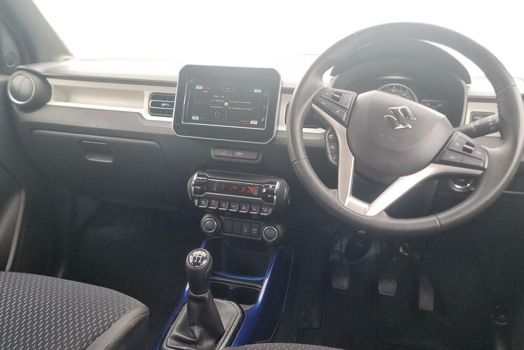 Suzuki Ignis 1.2 Dualjet 12V Hybrid Sz-t Cvt Black #11