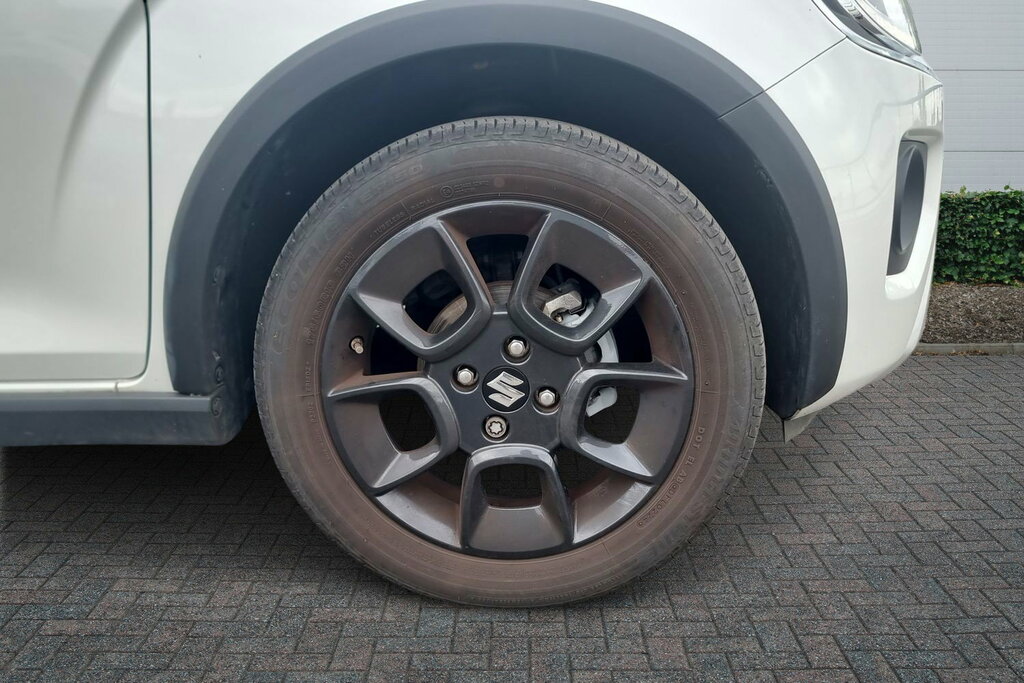 Suzuki Ignis 1.2 Dualjet 12V Hybrid Sz-t Cvt Black #9
