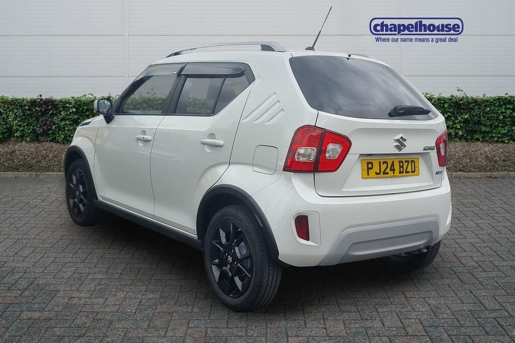Suzuki Ignis Sz5 Dualjet Mhev 1.2 White #5
