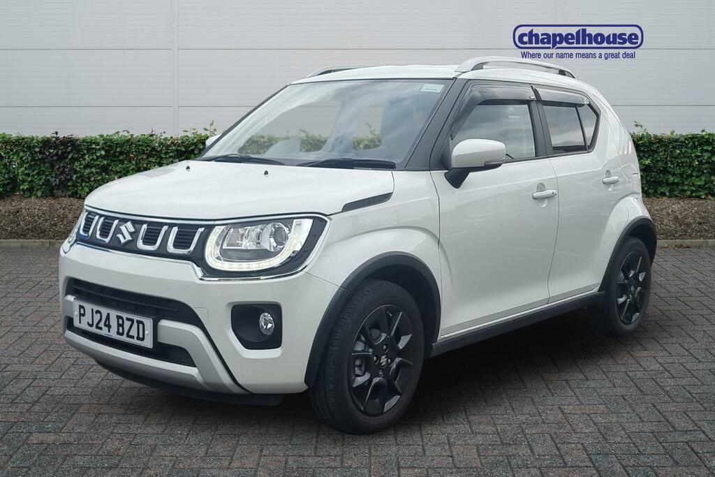 Suzuki Ignis 1.2 Dualjet 12V Hybrid Sz-t Cvt Black #7