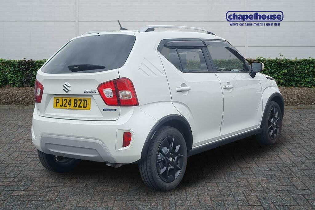 Suzuki Ignis Sz5 Dualjet Mhev 1.2 White #3