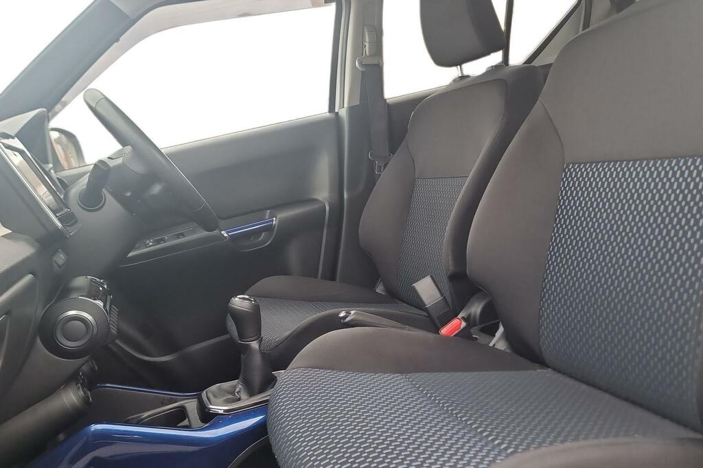 Suzuki Ignis 1.2 Dualjet 12V Hybrid Sz-t Cvt Black #16