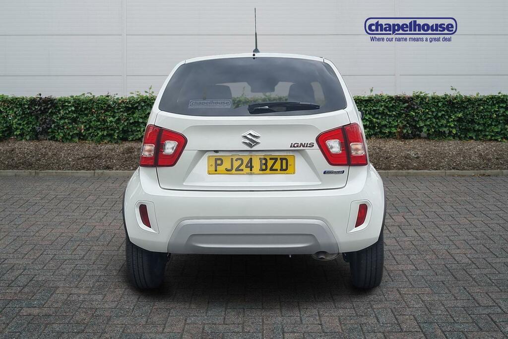 Suzuki Ignis Sz5 Dualjet Mhev 1.2 White #4