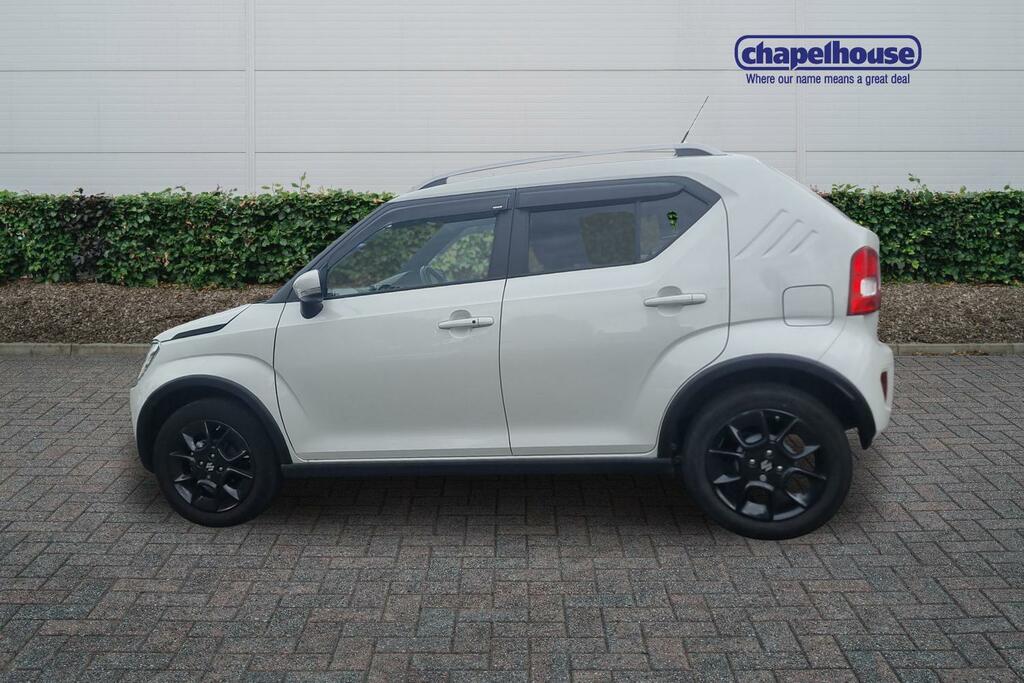 Suzuki Ignis Sz5 Dualjet Mhev 1.2 White #6