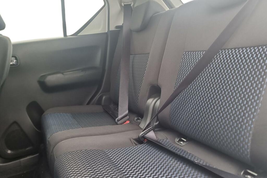 Suzuki Ignis 1.2 Dualjet 12V Hybrid Sz-t Cvt Black #17