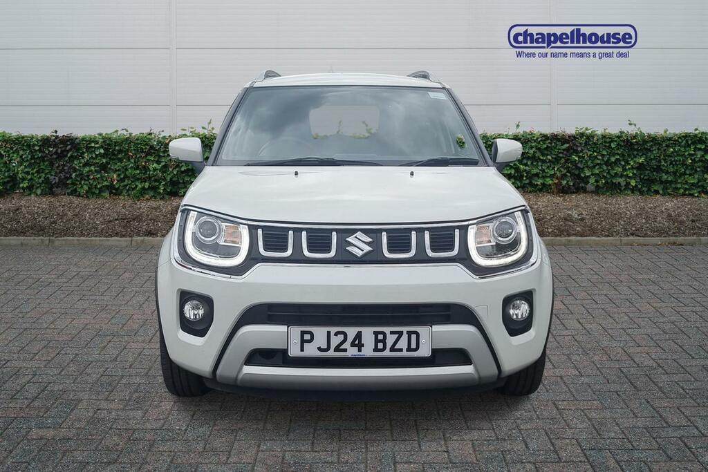 Suzuki Ignis 1.2 Dualjet 12V Hybrid Sz-t Cvt Black #8