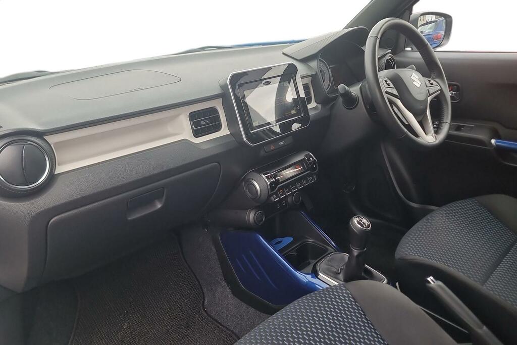 Suzuki Ignis 1.2 Dualjet 12V Hybrid Sz-t Cvt Black #15