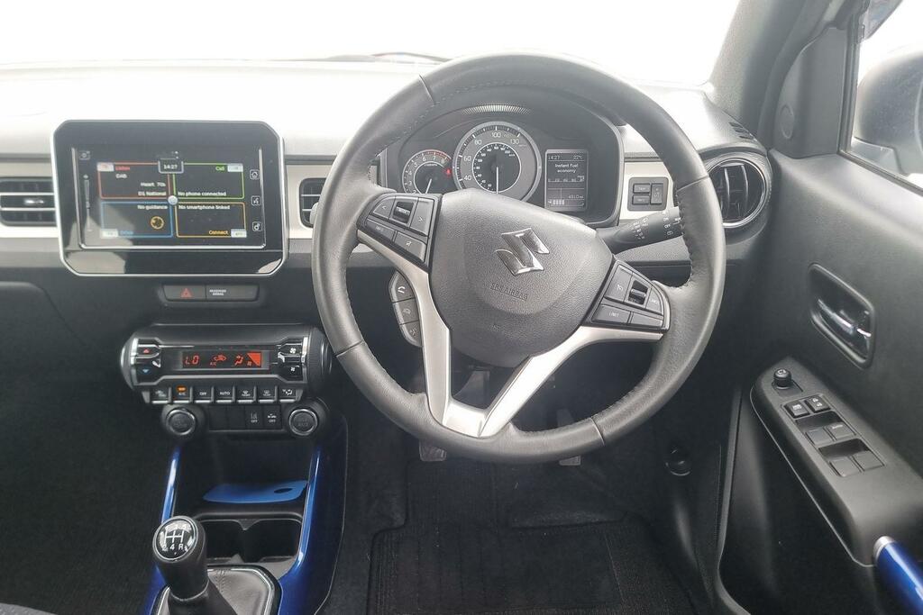 Suzuki Ignis 1.2 Dualjet 12V Hybrid Sz-t Cvt Black #12
