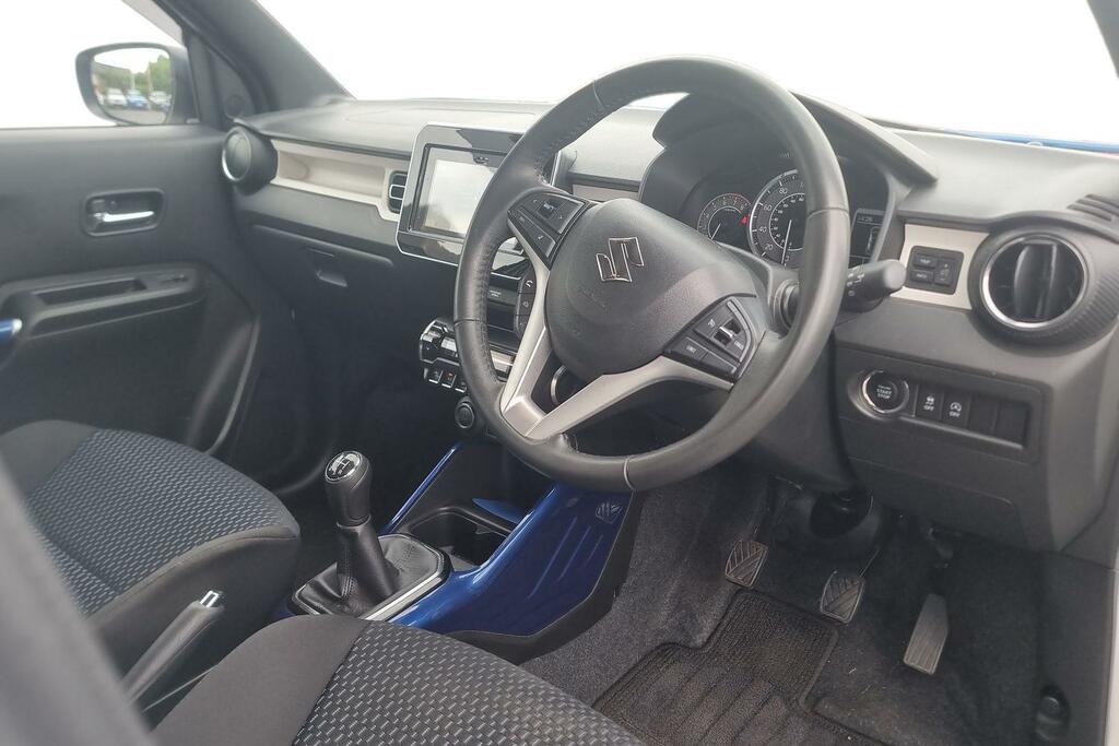 Suzuki Ignis 1.2 Dualjet 12V Hybrid Sz-t Cvt Black #10
