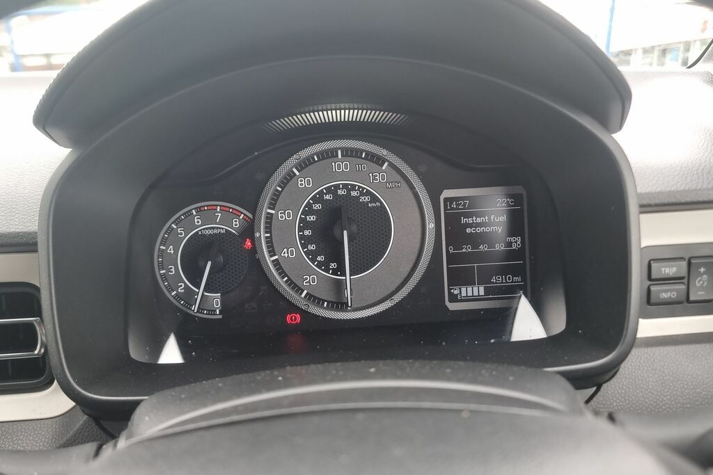 Suzuki Ignis 1.2 Dualjet 12V Hybrid Sz-t Cvt Black #14