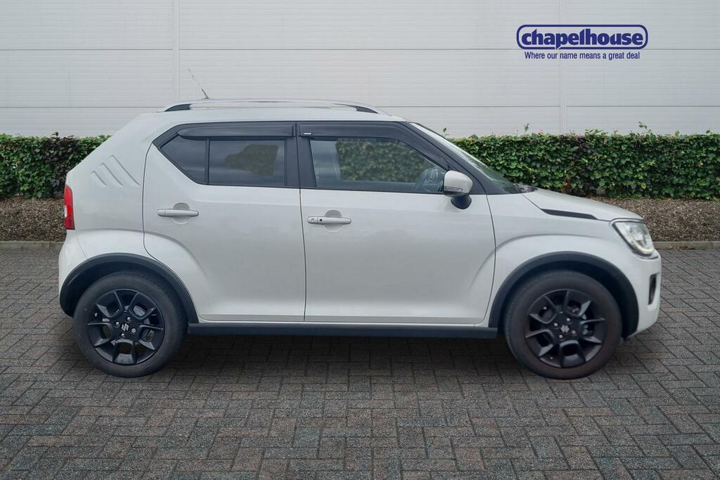 Suzuki Ignis Sz5 Dualjet Mhev 1.2 White #2