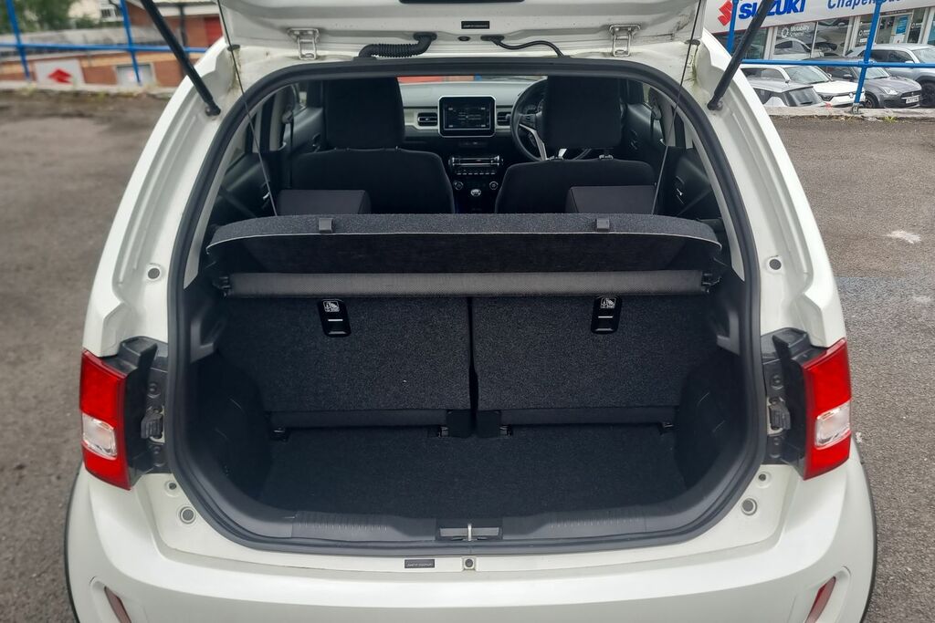 Suzuki Ignis 1.2 Dualjet 12V Hybrid Sz-t Cvt Black #18
