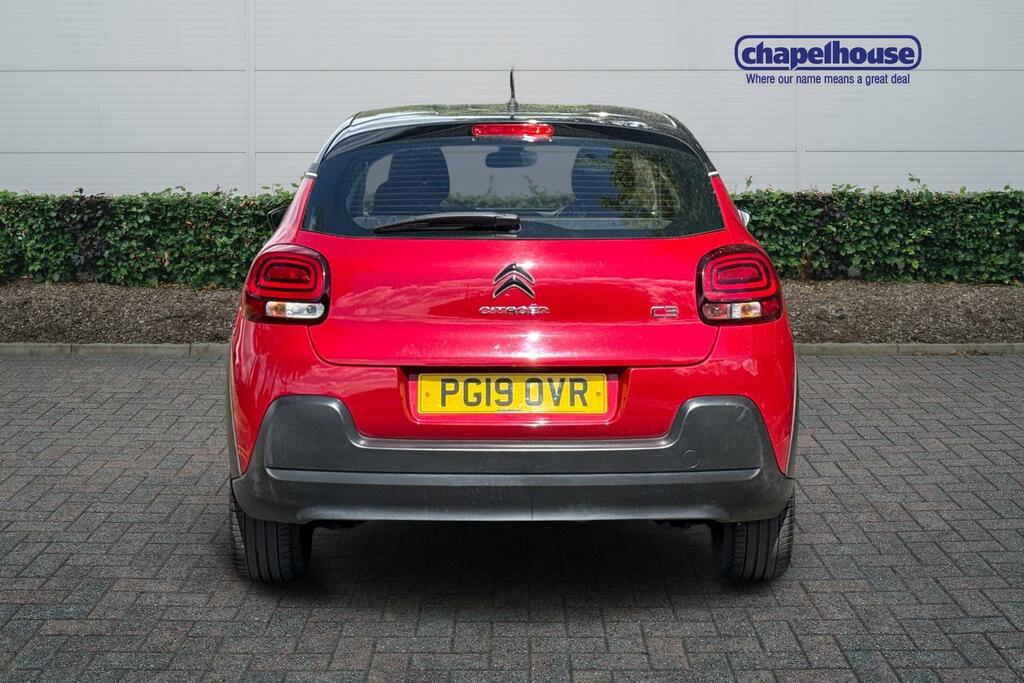 Citroen C3 Feel Puretech 1.2 Red #4
