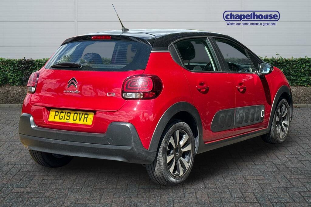 Citroen C3 Feel Puretech 1.2 Red #3