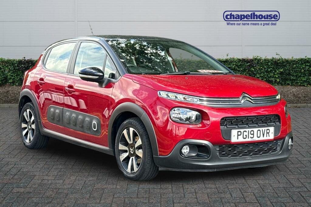 Citroen C3 Feel Puretech 1.2 Red