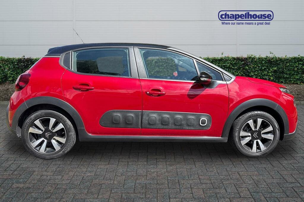 Citroen C3 Feel Puretech 1.2 Red #2