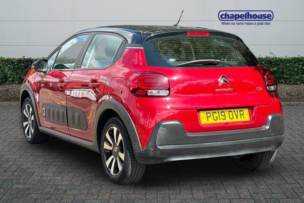 Citroen C3 Feel Puretech 1.2 Red #6
