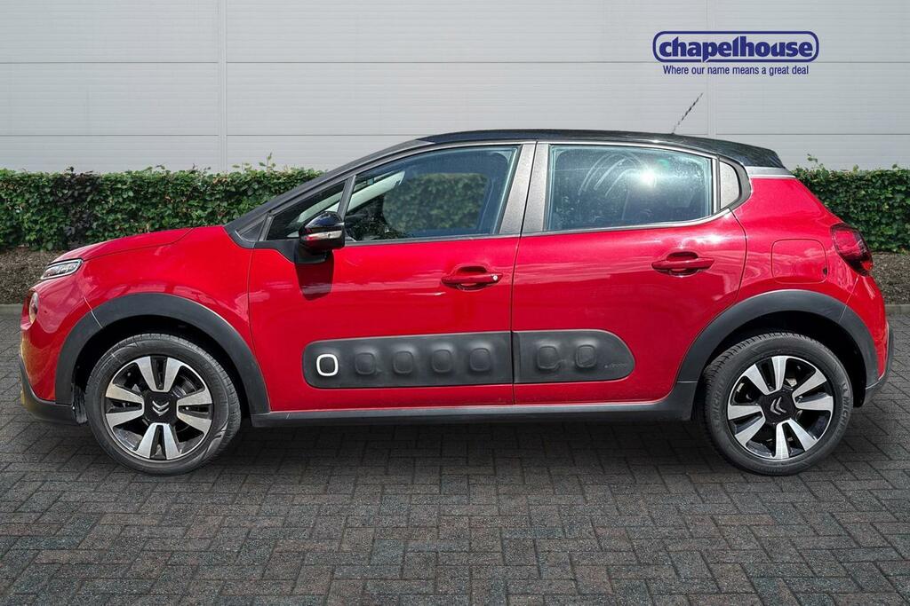 Citroen C3 Feel Puretech 1.2 Red #5