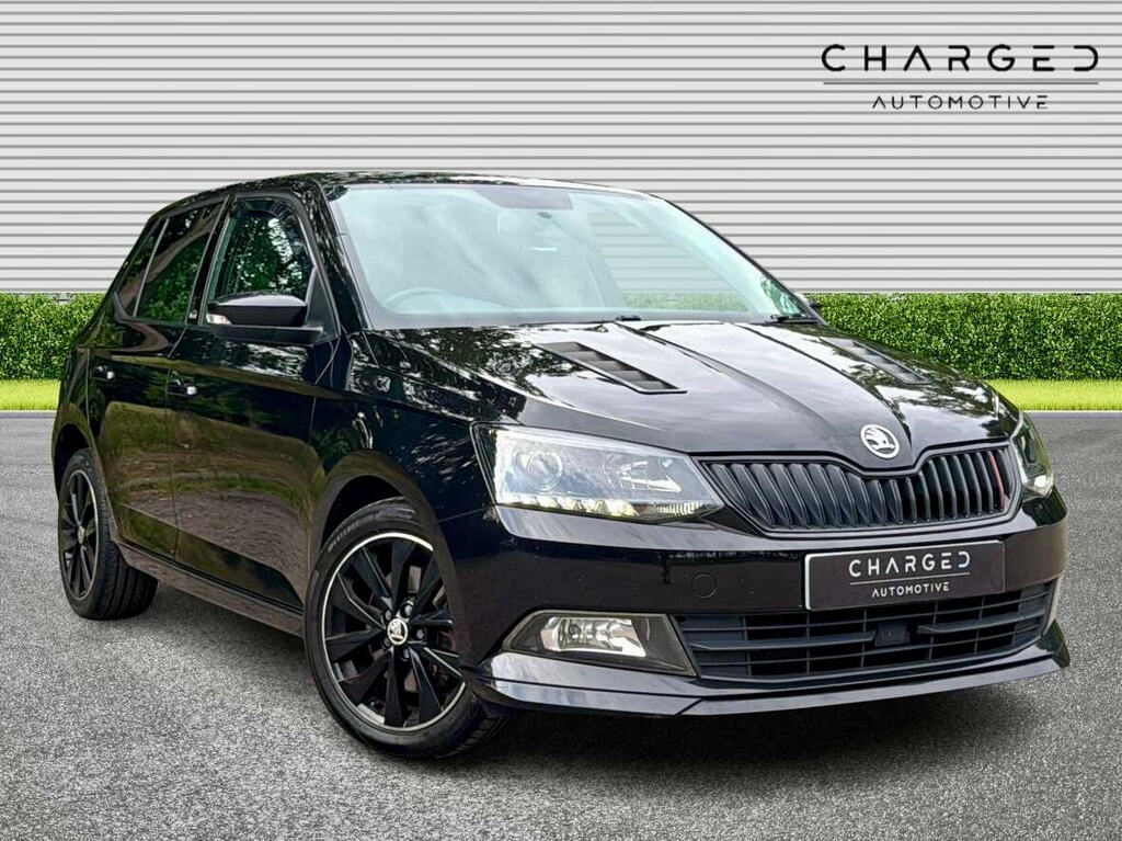 Skoda Fabia 1.0 Tsi Monte Carlo Euro 6 Ss Black