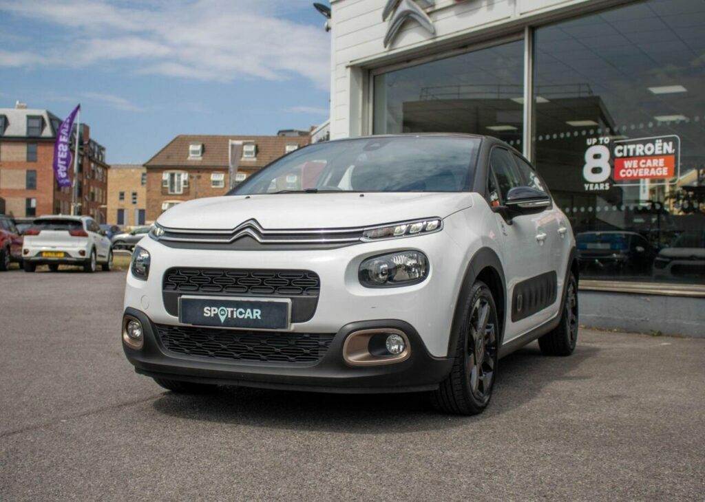 Citroen C3 Hatchback RF19VGO White #3