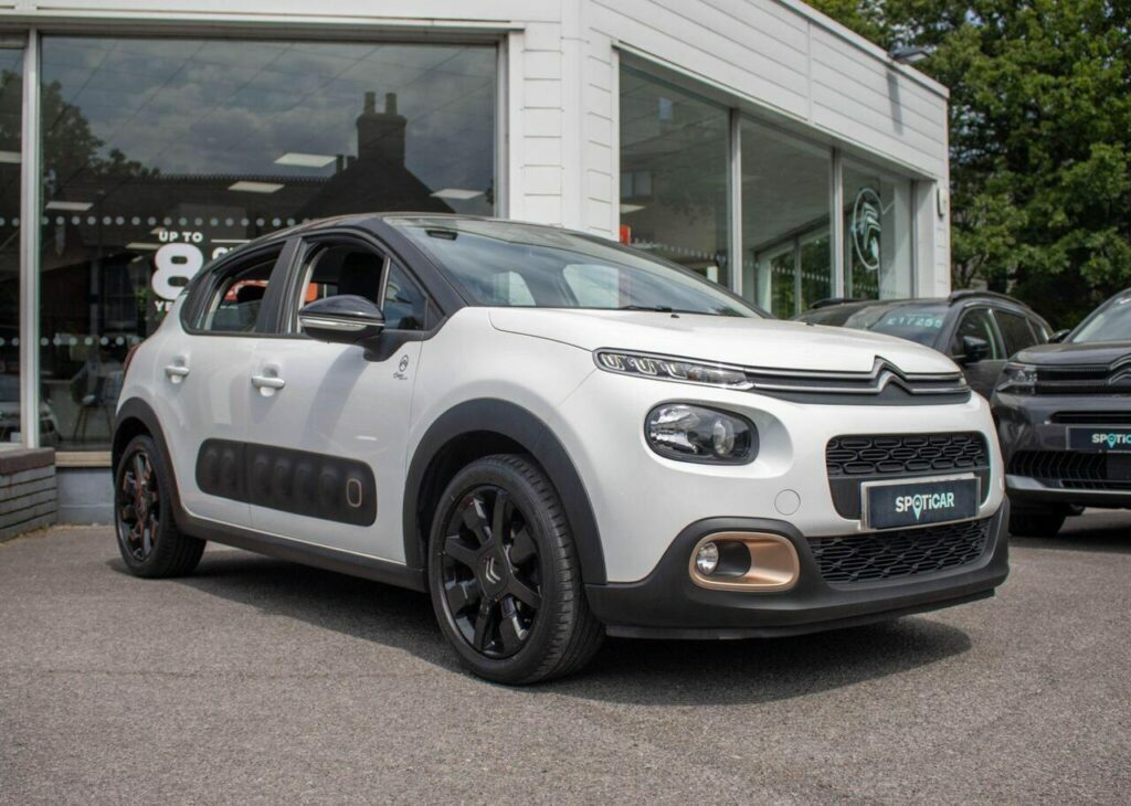 Citroen C3 Hatchback RF19VGO White #5
