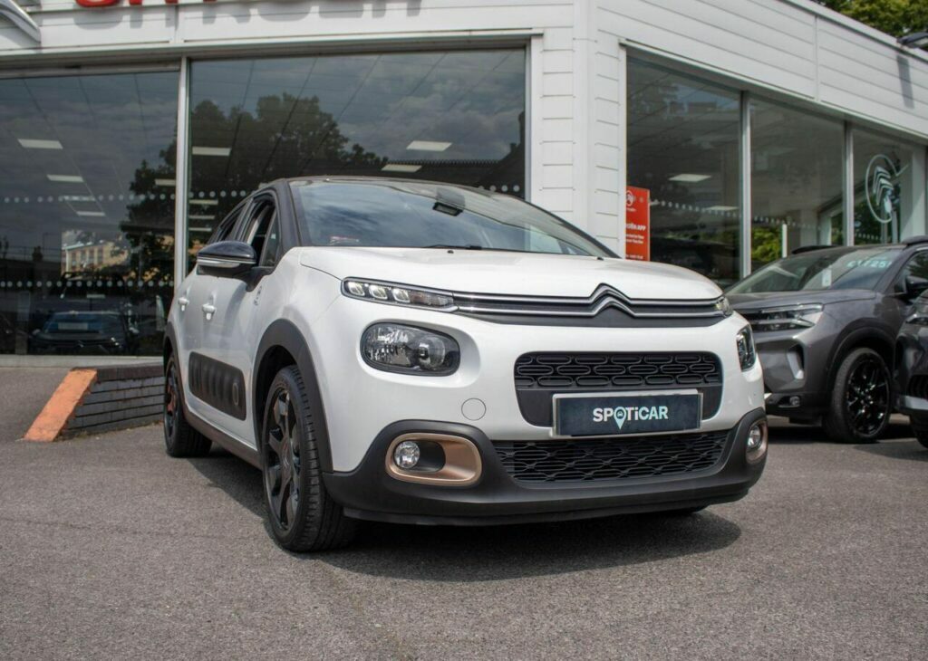 Citroen C3 Hatchback RF19VGO White #6