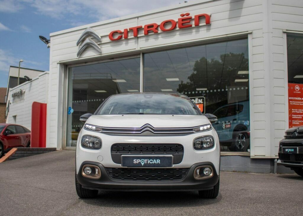 Citroen C3 Hatchback RF19VGO White #2