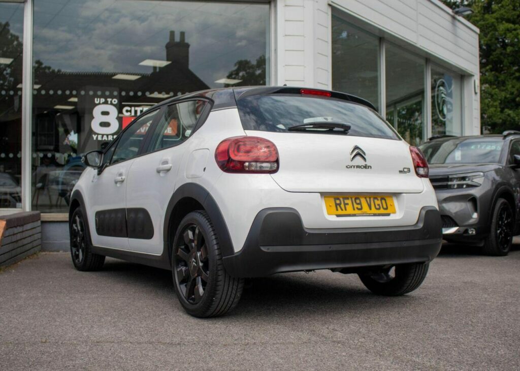 Citroen C3 Hatchback RF19VGO White #4