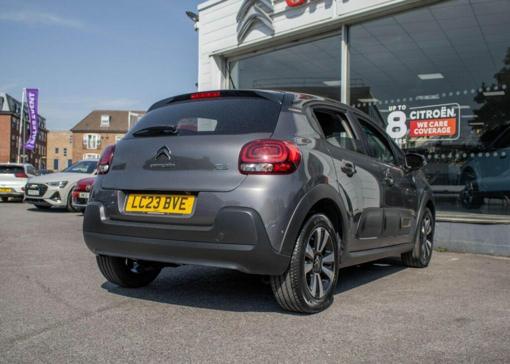 Citroen C3 Hatchback LC23BVE Grey #3
